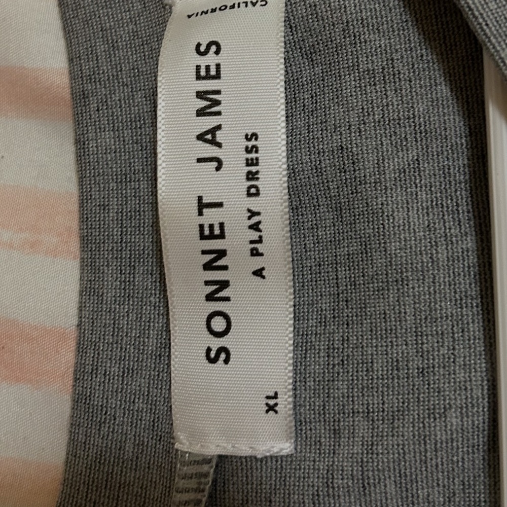 Sonnet James ‘tweed look’ dress